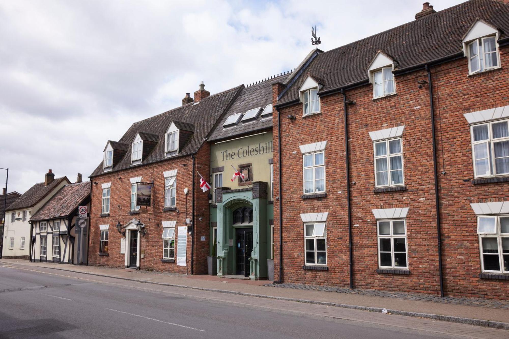 The Coleshill By Greene King Inns Esterno foto