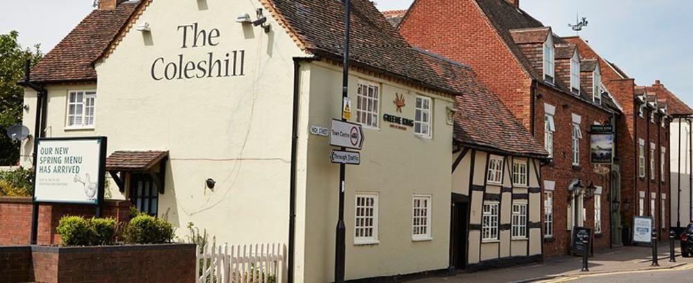 The Coleshill By Greene King Inns Esterno foto